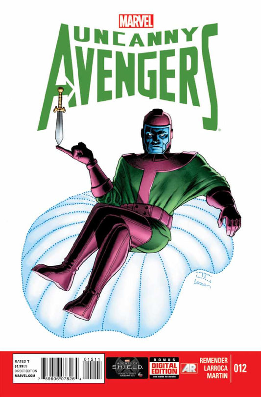 Uncanny Avengers (2012) #12