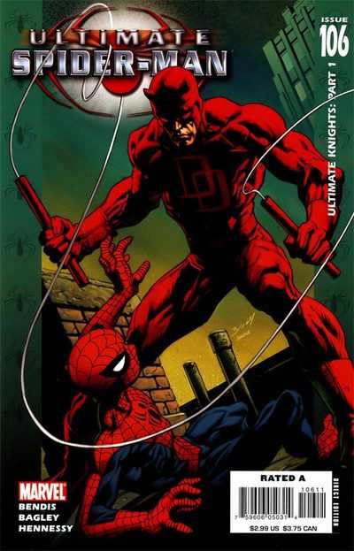 Ultimate Spider-Man (2000) #106