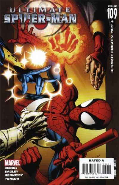 Spider-Man ultime (2000) #109