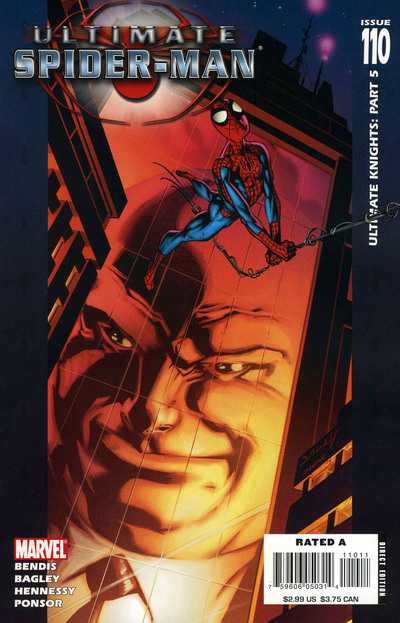 Ultimate Spider-Man (2000) #110