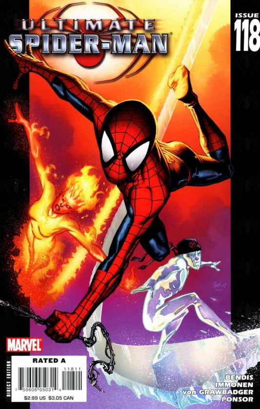 Ultimate Spider-Man (2000) #118
