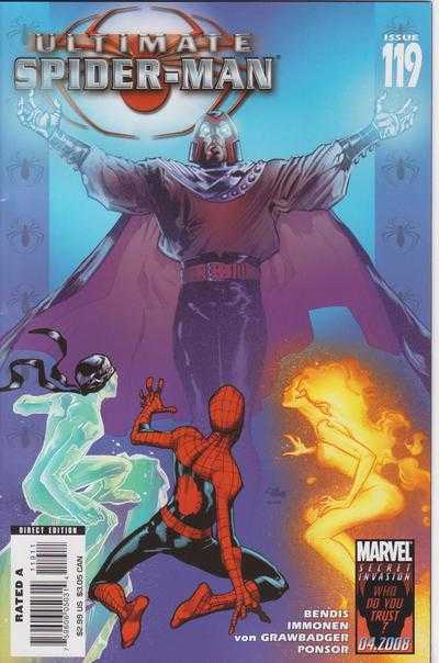 Spider-Man ultime (2000) #119
