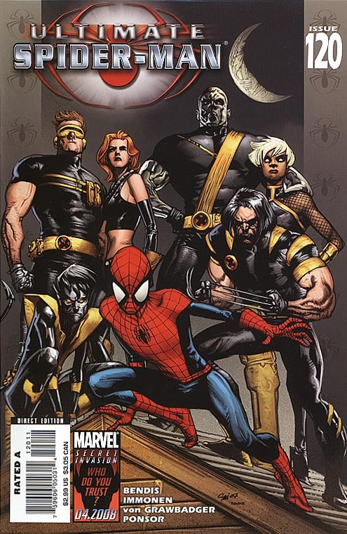 Spider-Man ultime (2000) #120