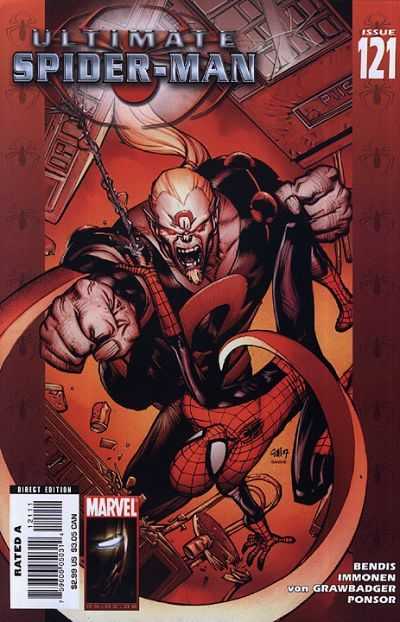 Spider-Man ultime (2000) #121