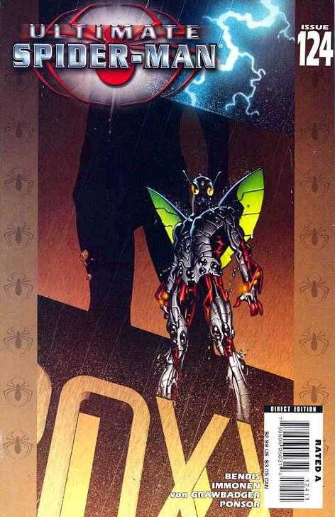 Ultimate Spider-Man (2000) #124