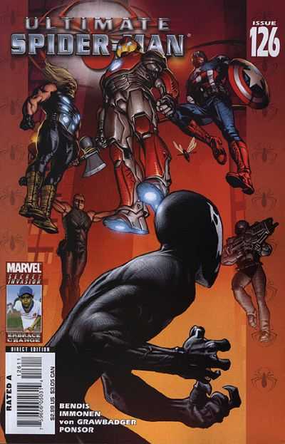 Ultimate Spider-Man (2000) #126