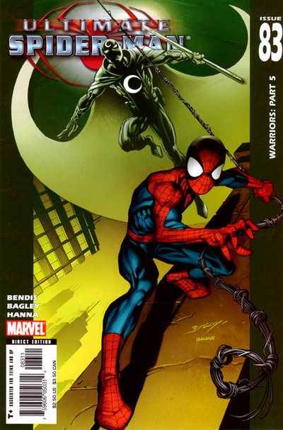 Ultimate Spider-Man (2000) #83
