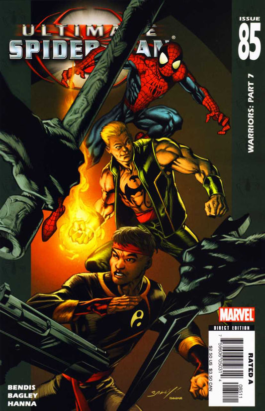 Ultimate Spider-Man (2000) #85