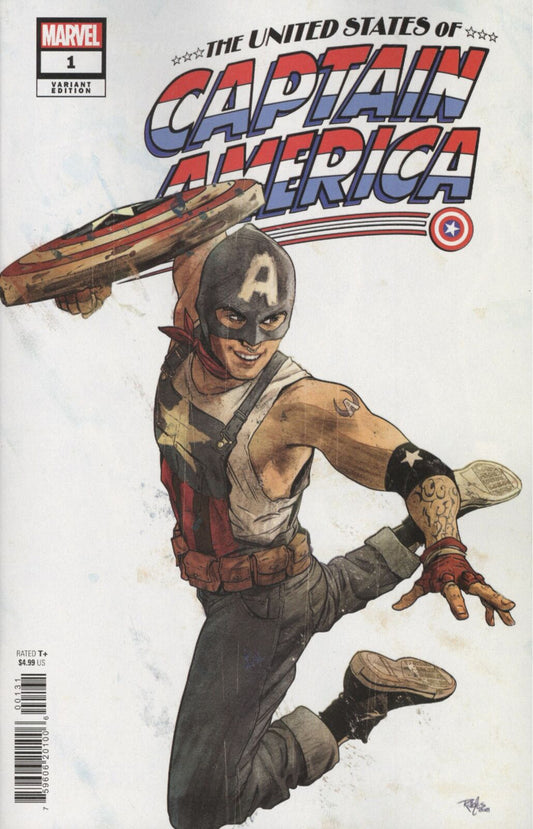 États-Unis de Captain America #1 - Variante