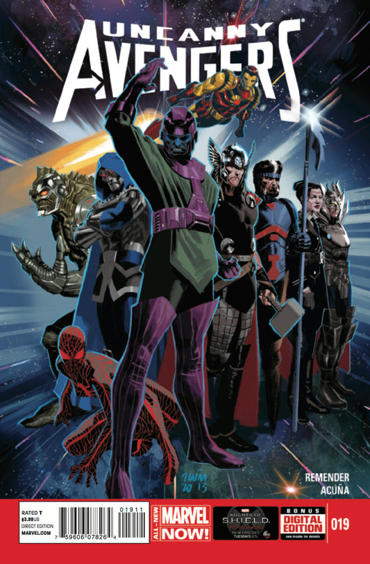 Uncanny Avengers (2012) #19