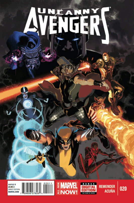 Uncanny Avengers (2012) #20