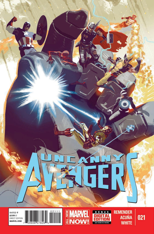 Uncanny Avengers (2012) #21