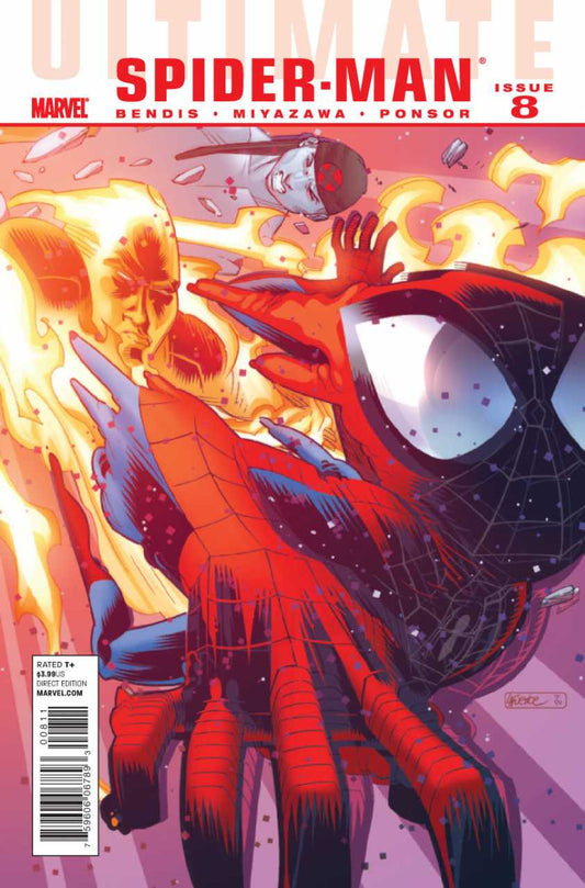 Ultimate Spider-Man (2009) #8