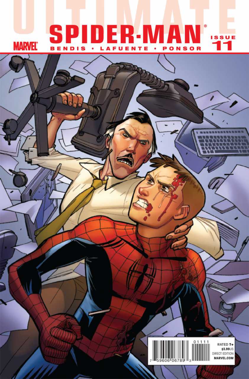 Spider-Man ultime (2009) #11