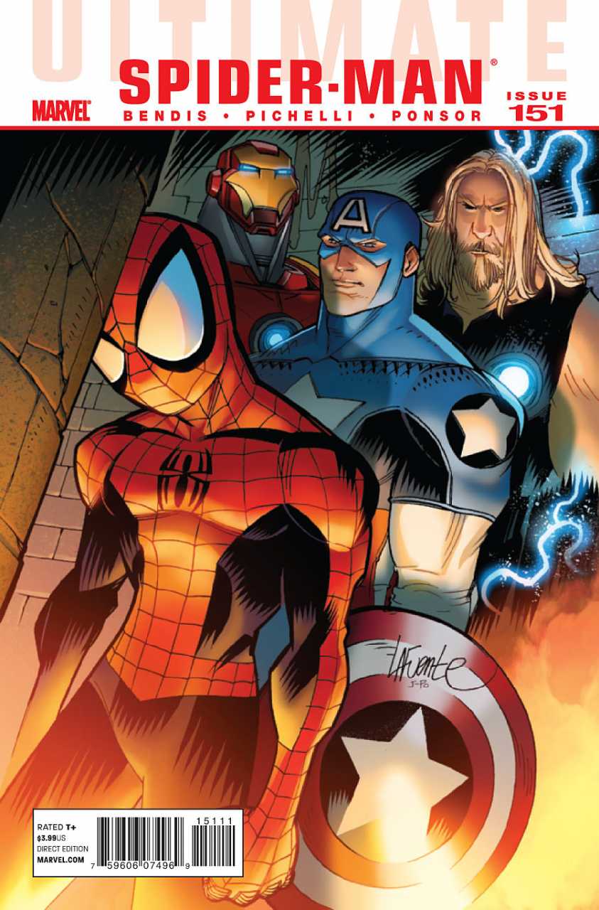 Spider-Man ultime (2009) #151