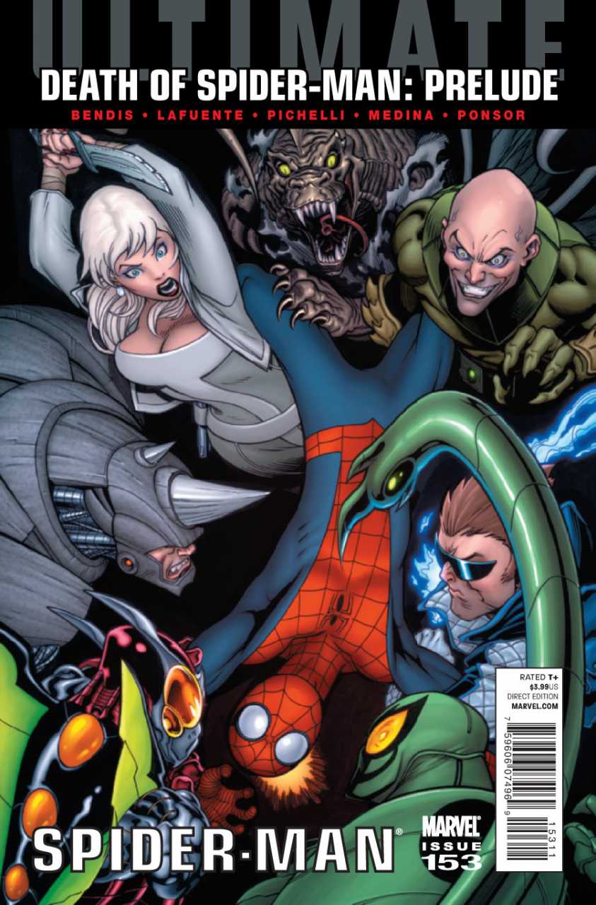 Ultimate Spider-Man (2009) #153