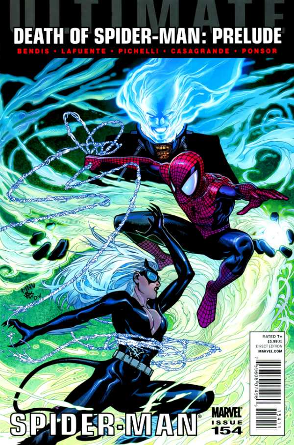 Spider-Man ultime (2009) #154