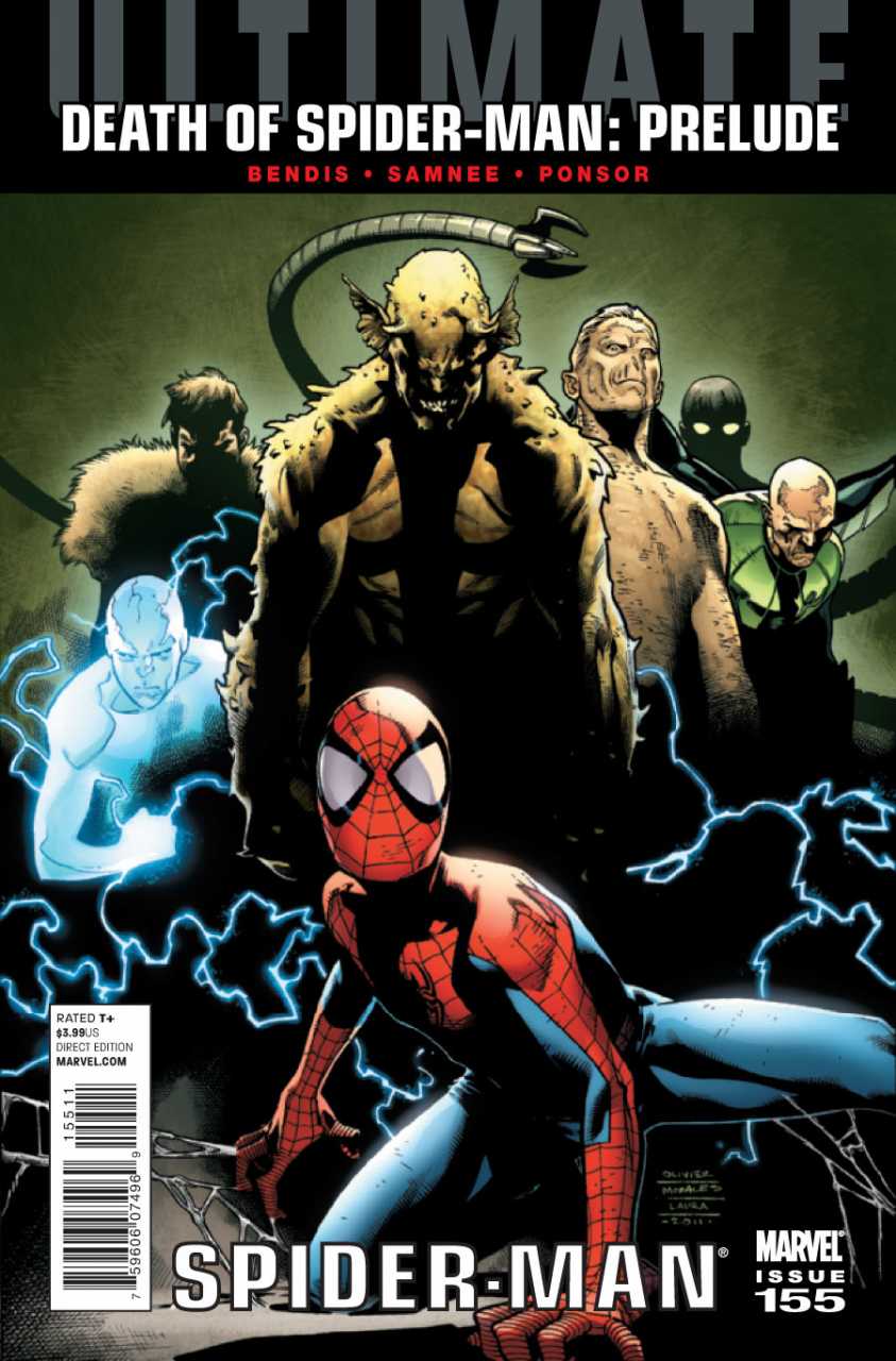 Ultimate Spider-Man (2009) #155