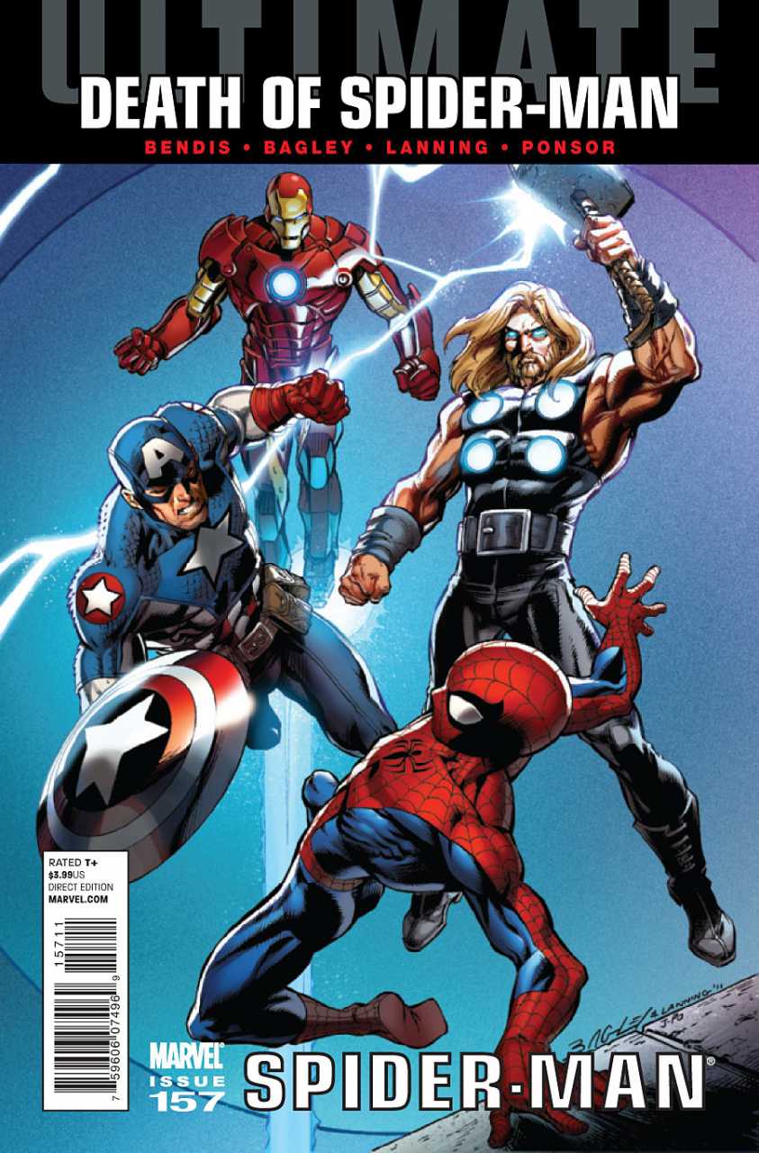 Spider-Man ultime (2009) #157