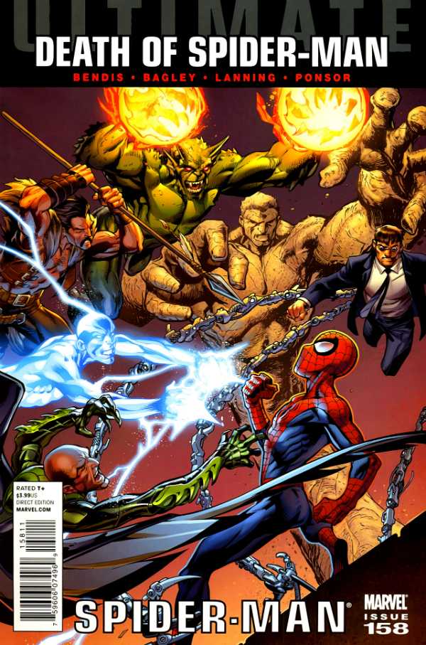 Spider-Man ultime (2009) #158