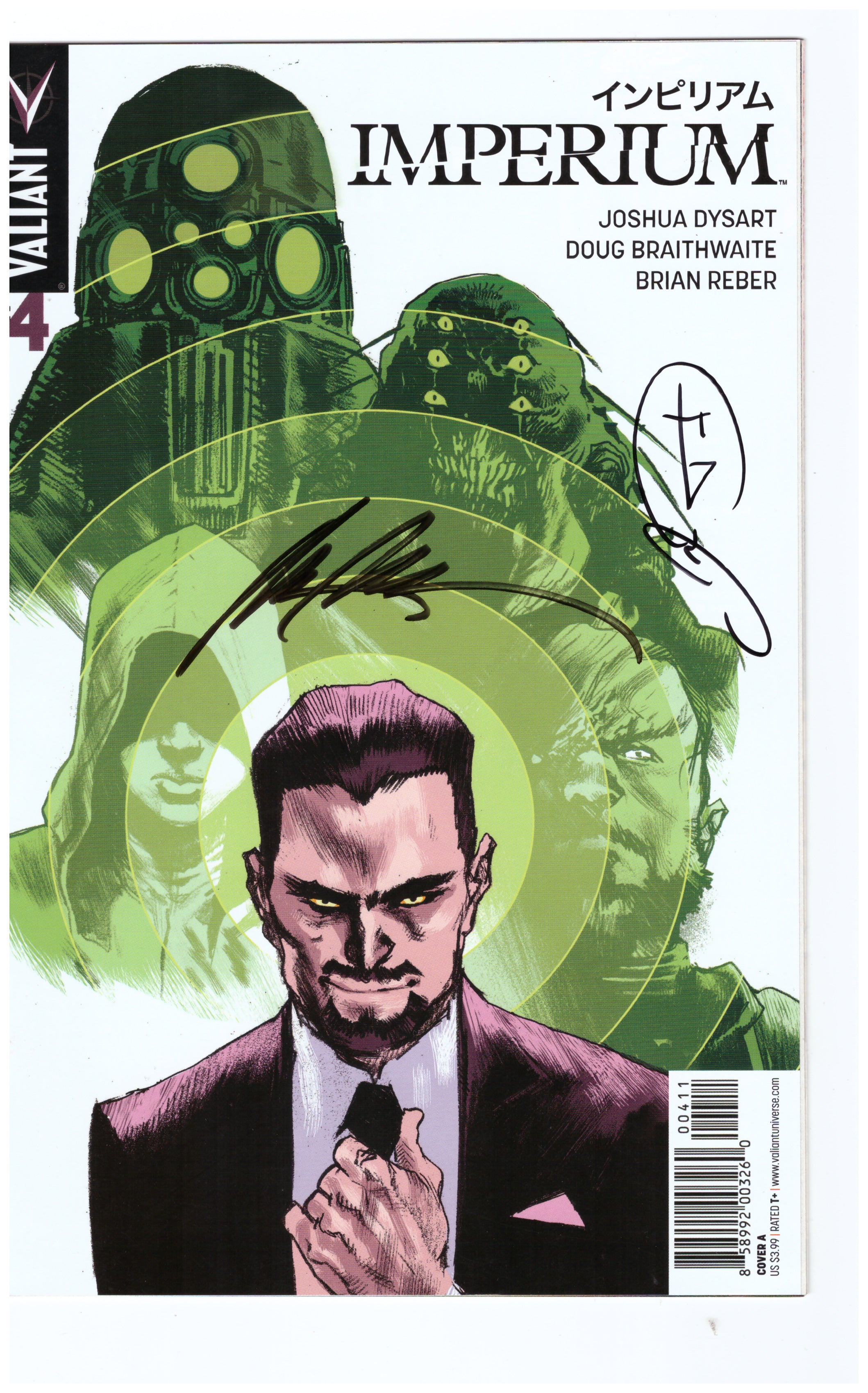 Imperium #4 Signed – The Hall of Comics