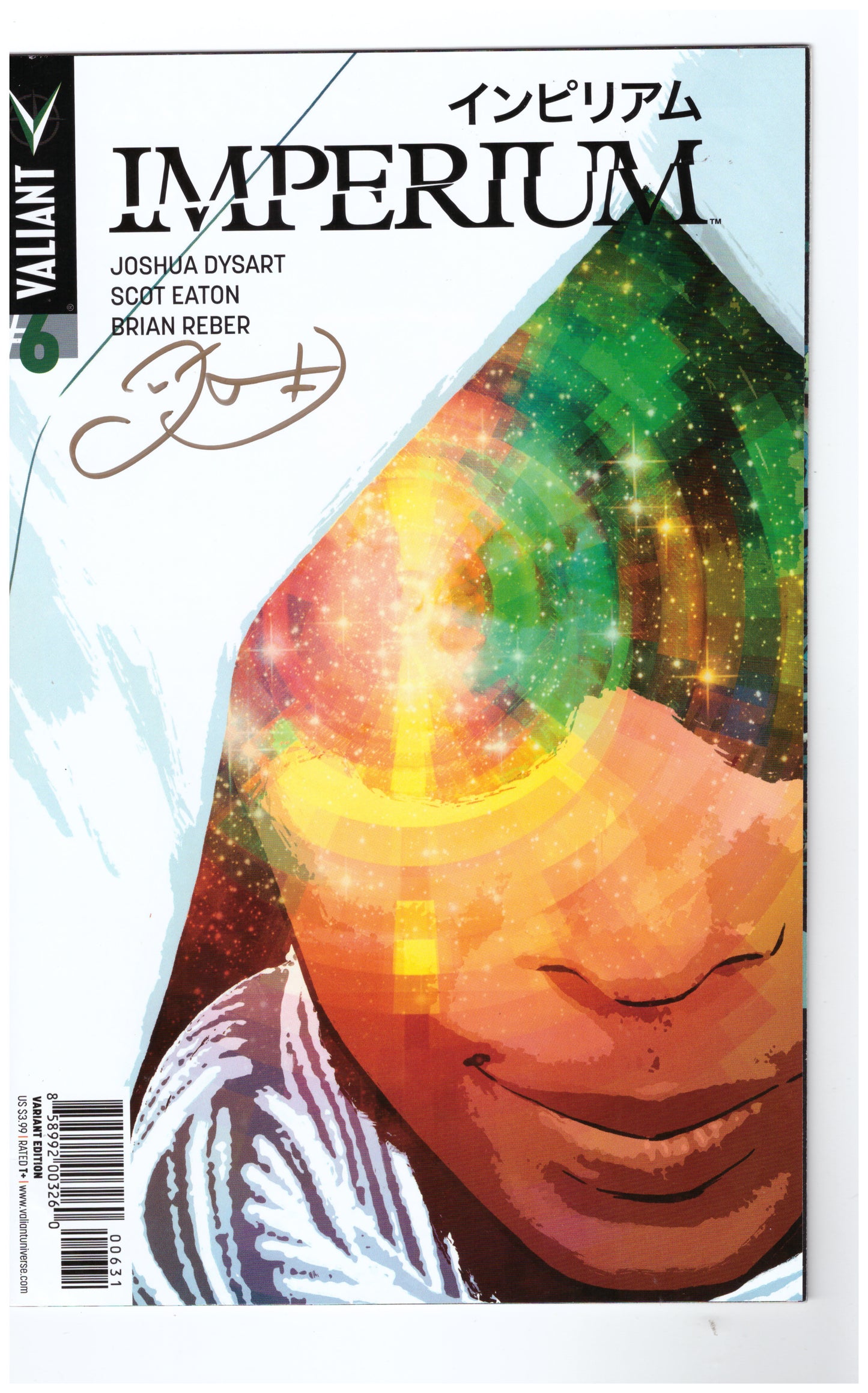 Imperium #6 Signed