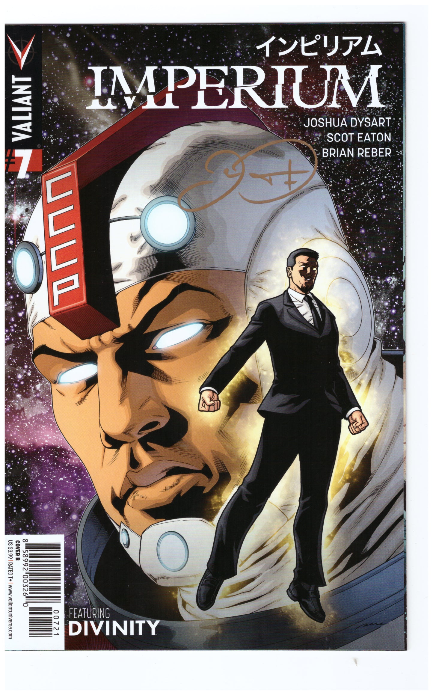 Imperium #7 Signed