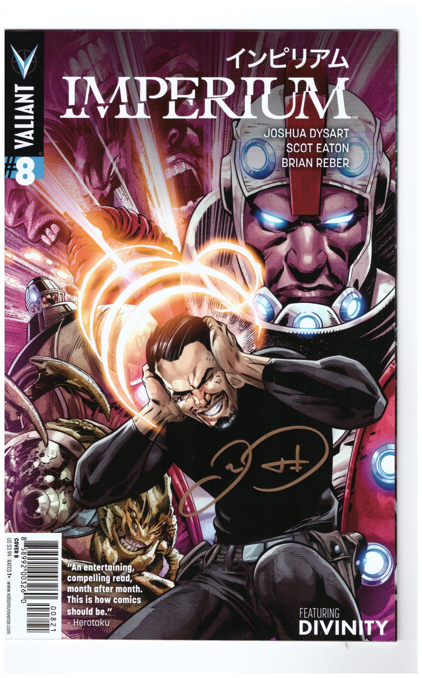 Imperium #8 Signed