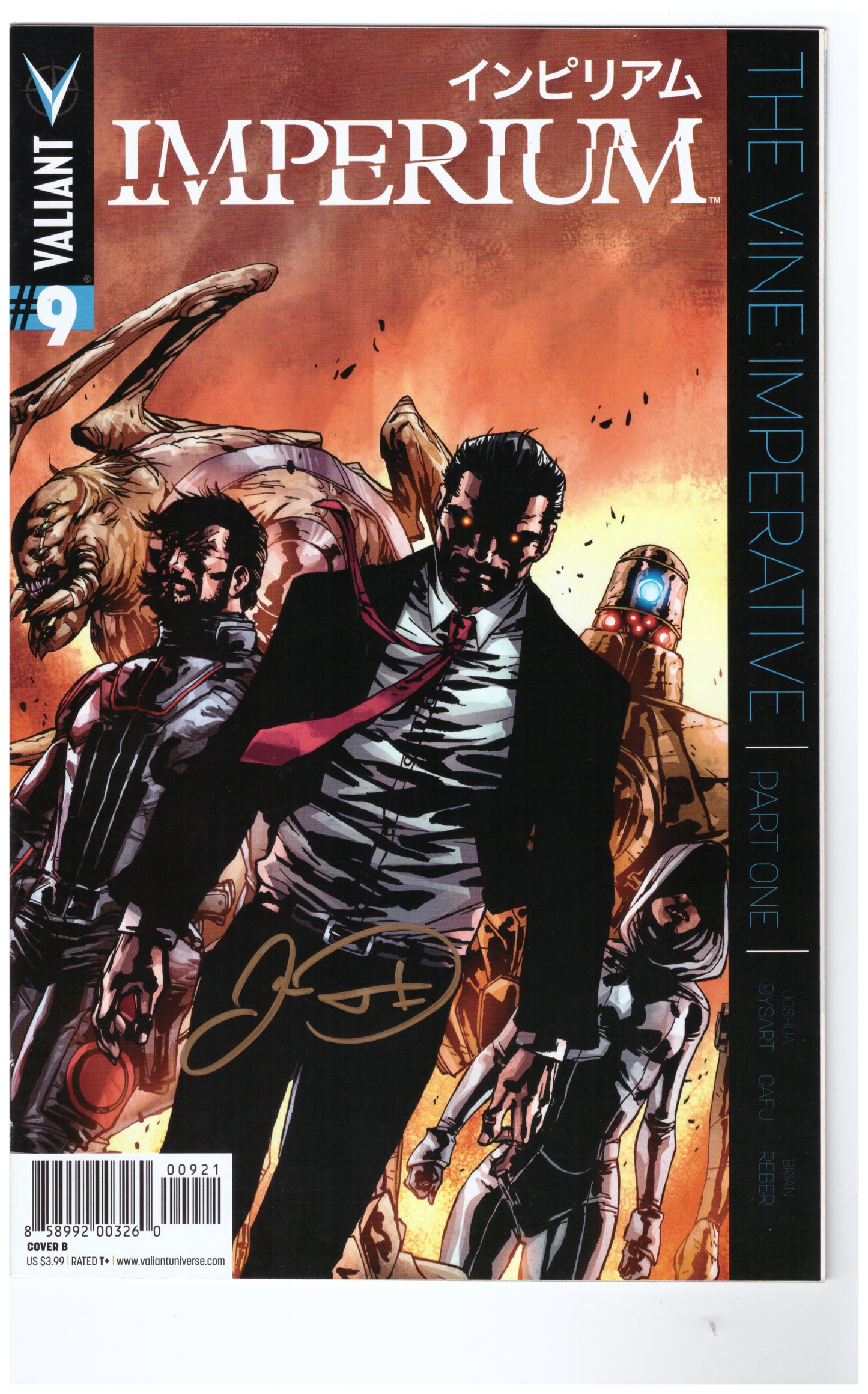 Imperium #9 Signed