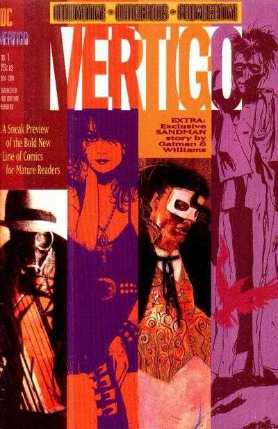 Vertigo Preview (1992) #1