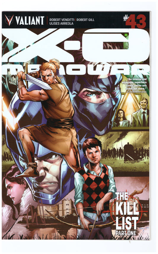 X-O Manowar (2012) #43 Signed