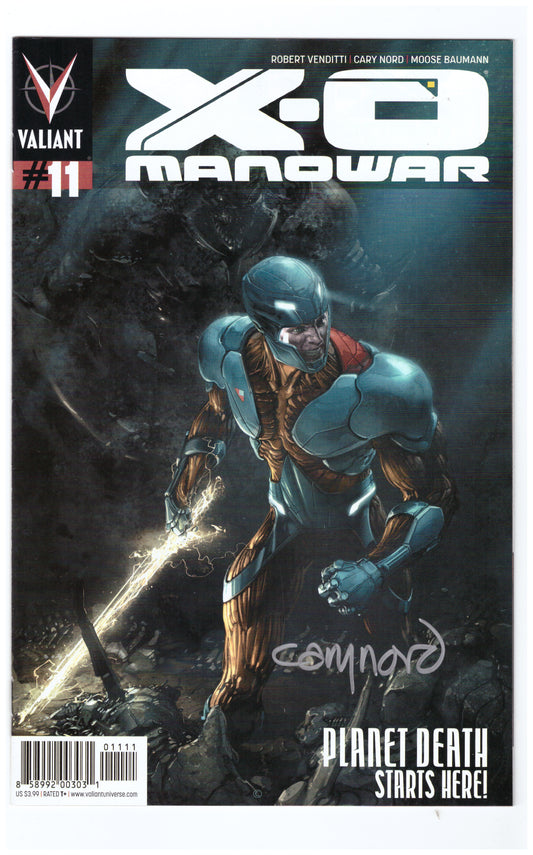 X-O Manowar (2012) #11 Signed