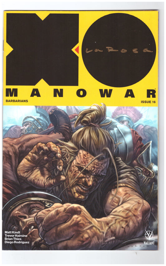 X-O Manowar (2017) #16 Signed