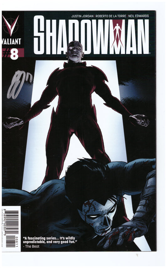 Shadowman (2012) #8 Signed
