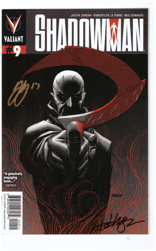 Shadowman (2012) #9 Signed