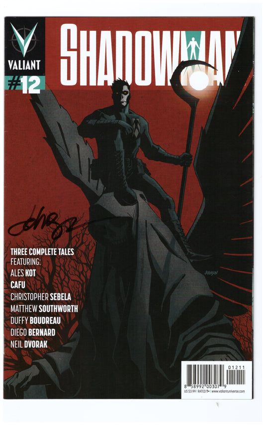 Shadowman (2012) #12 Signed