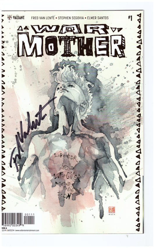 Mère de guerre # 1 signé