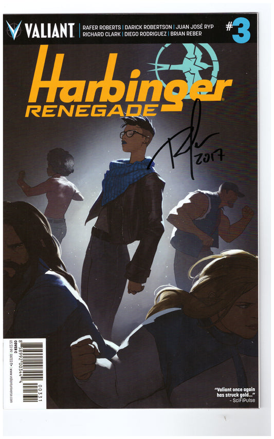Harbinger Renegade #3 Cover C Signed