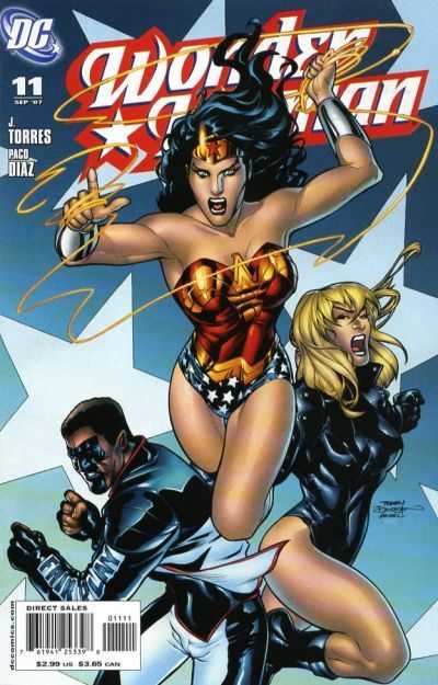 Wonder Woman (2006) #11