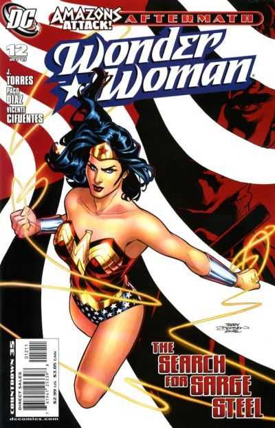 Wonder Woman (2006) #12