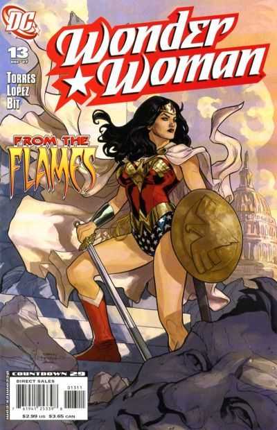 Wonder Woman (2006) # 13