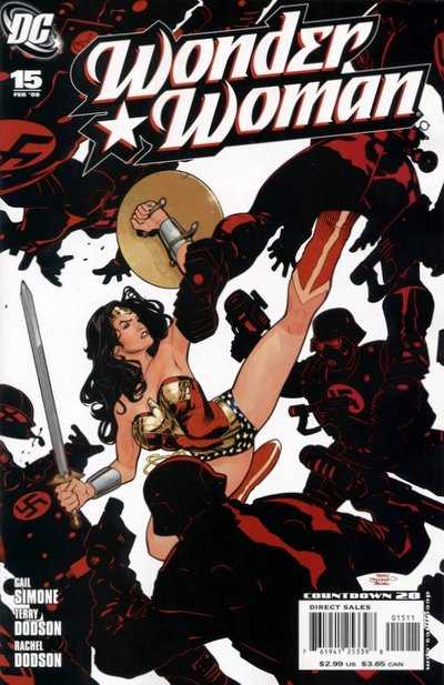 Wonder Woman (2006) # 15