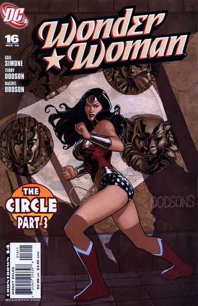 Wonder Woman (2006) # 16