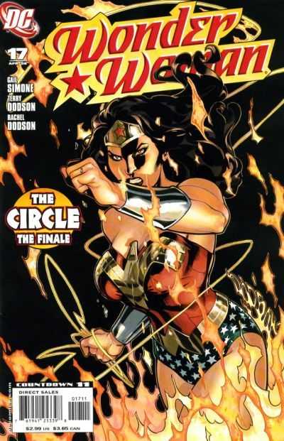Wonder Woman (2006) #17