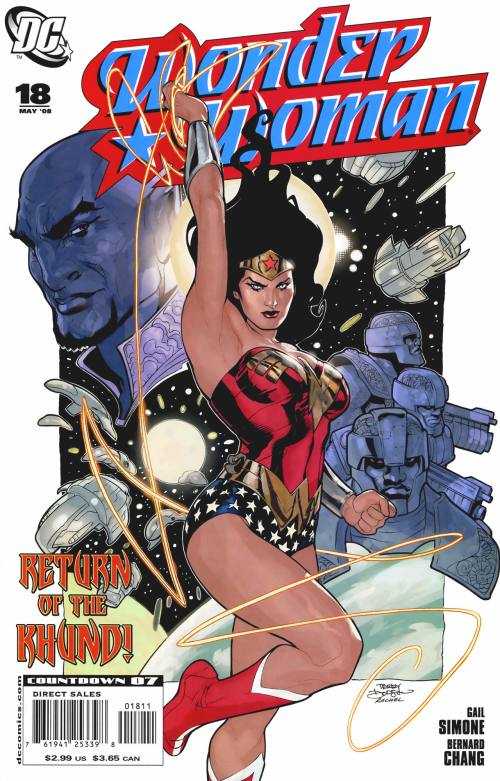 Wonder Woman (2006) #18