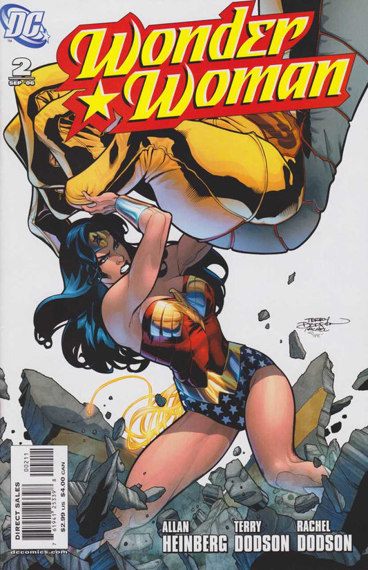 Wonder Woman (2006) #2