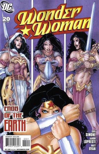 Wonder Woman (2006) # 20