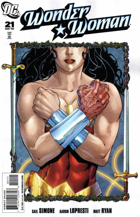 Wonder Woman (2006) # 21