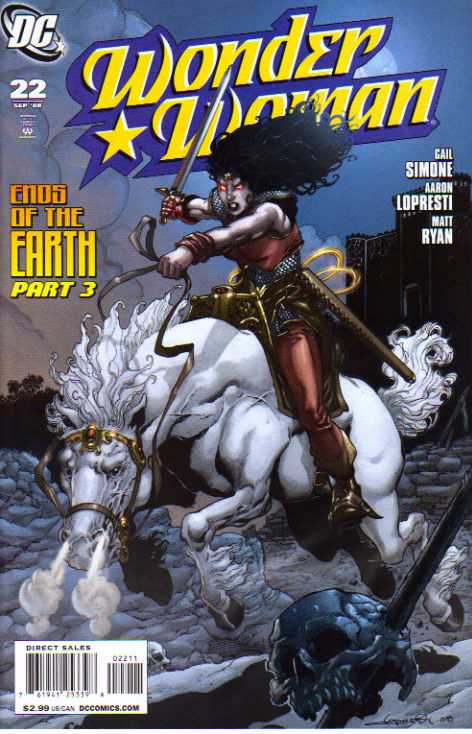 Wonder Woman (2006) #22