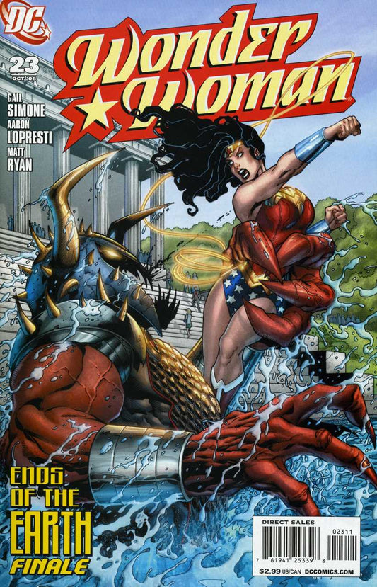 Wonder Woman (2006) # 23
